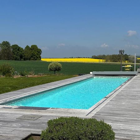 B&B Les Autres Sens Villers-la-Ville Bagian luar foto